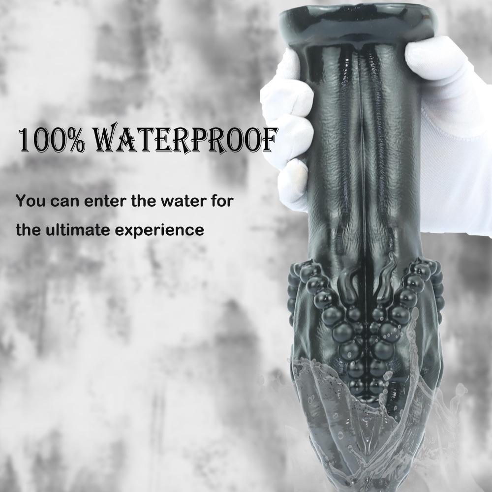 11CM Triple Size Fist Play Buddha Hand Anal Dilator Plug