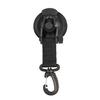 1/4Pcs Heavy Duty Suction Cup with Hook & Nylon Webbing, Securing Hook Tie Down for Glass Window, Outdoor Car Awning Camping Trap Accessories