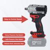2 in 1 Cordless Impact Wrench Hammer 750Ft lbs (1000N.m) 21V 3000RPM Brushless Electric Impact Wrench with 2 Sockets