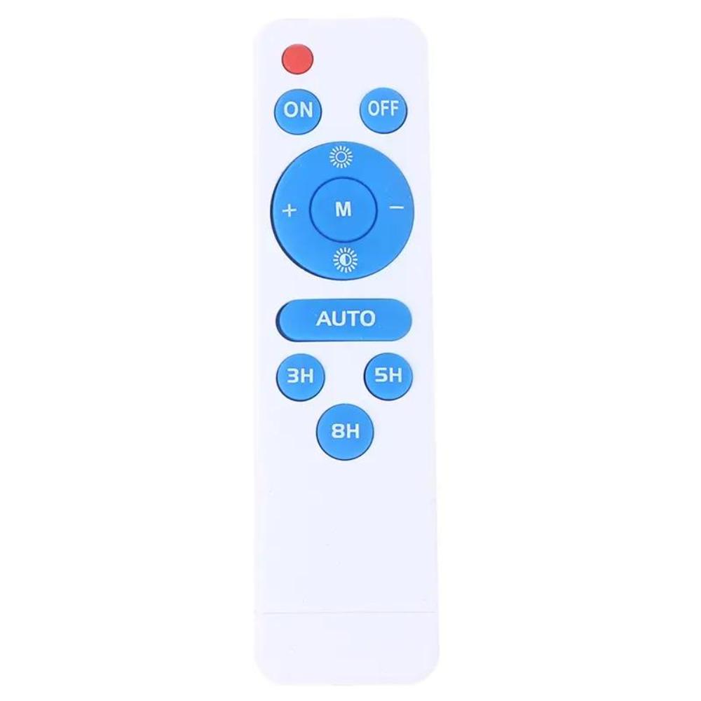 

Wireless IR Remote Control LC 1299 Remote for Solar LED Lights Floodlights and Street Lights белый