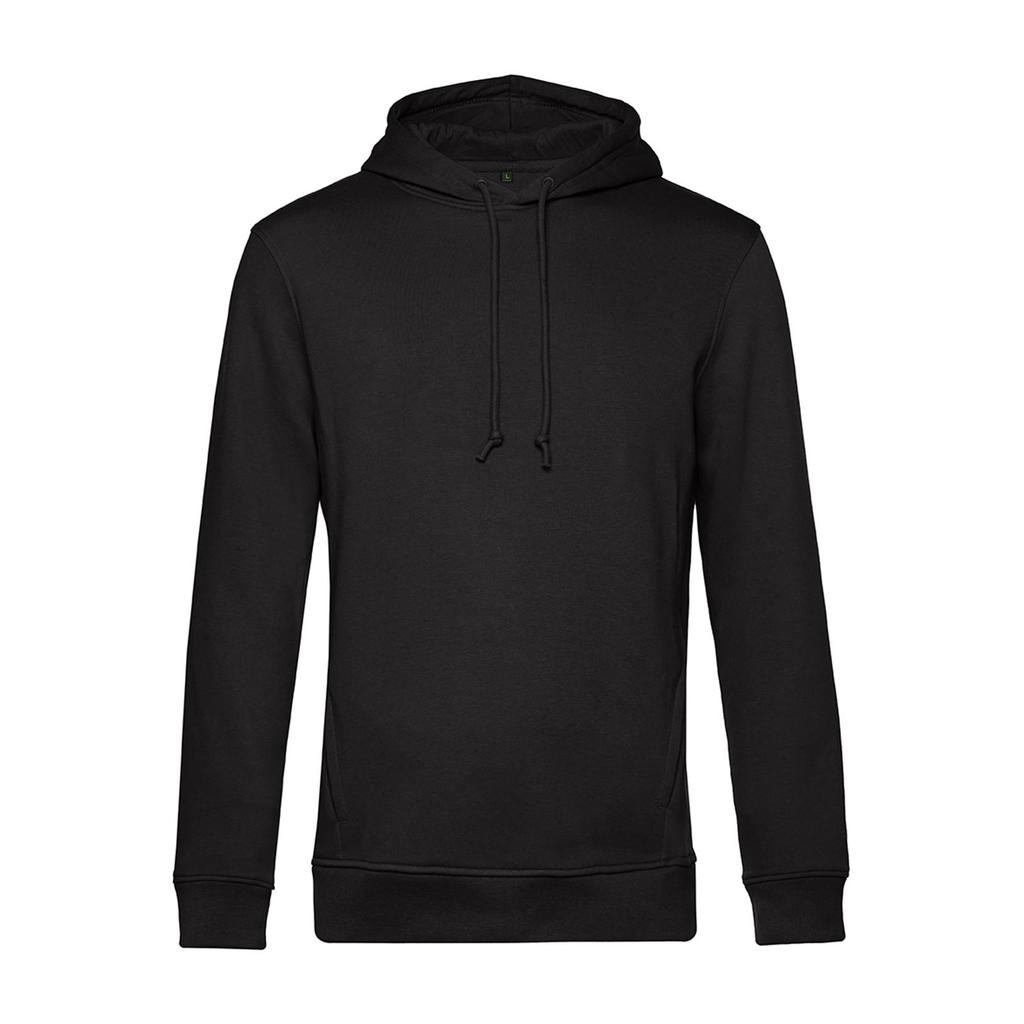 B&C Herren Bio Kapuzensweatshirt