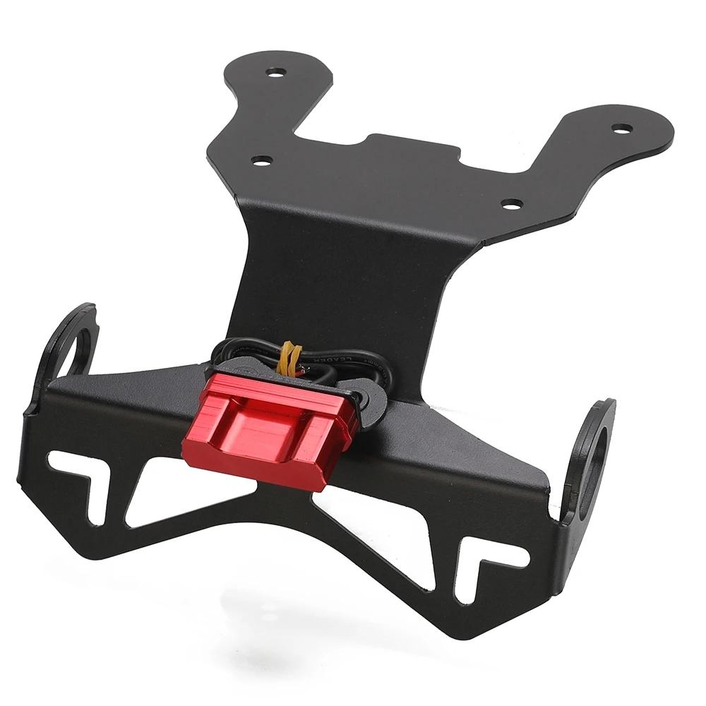 For HONDA CRF1100L Twin CRF 1100 L Adventure Sports DCT ES 2022 2023 Motorcycle License Plate Bracket