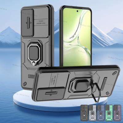 For OPPO A80 5G Case Slide Camera Phone Case For OPPO A80 5G Cover Funda Armor Hard PC Shockproof Back Cover For OPPO A80 5G