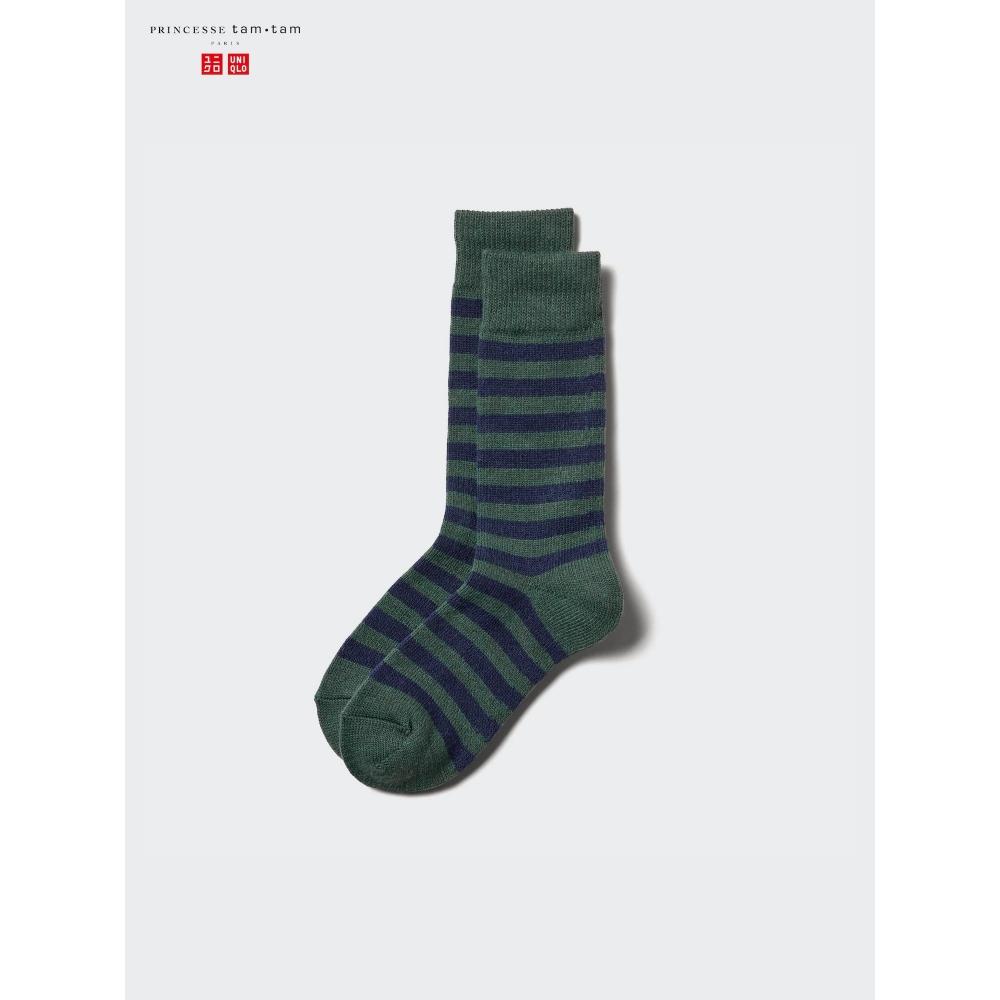 

Носки Uniqlo Japan Heattech 69 NAVY/2426