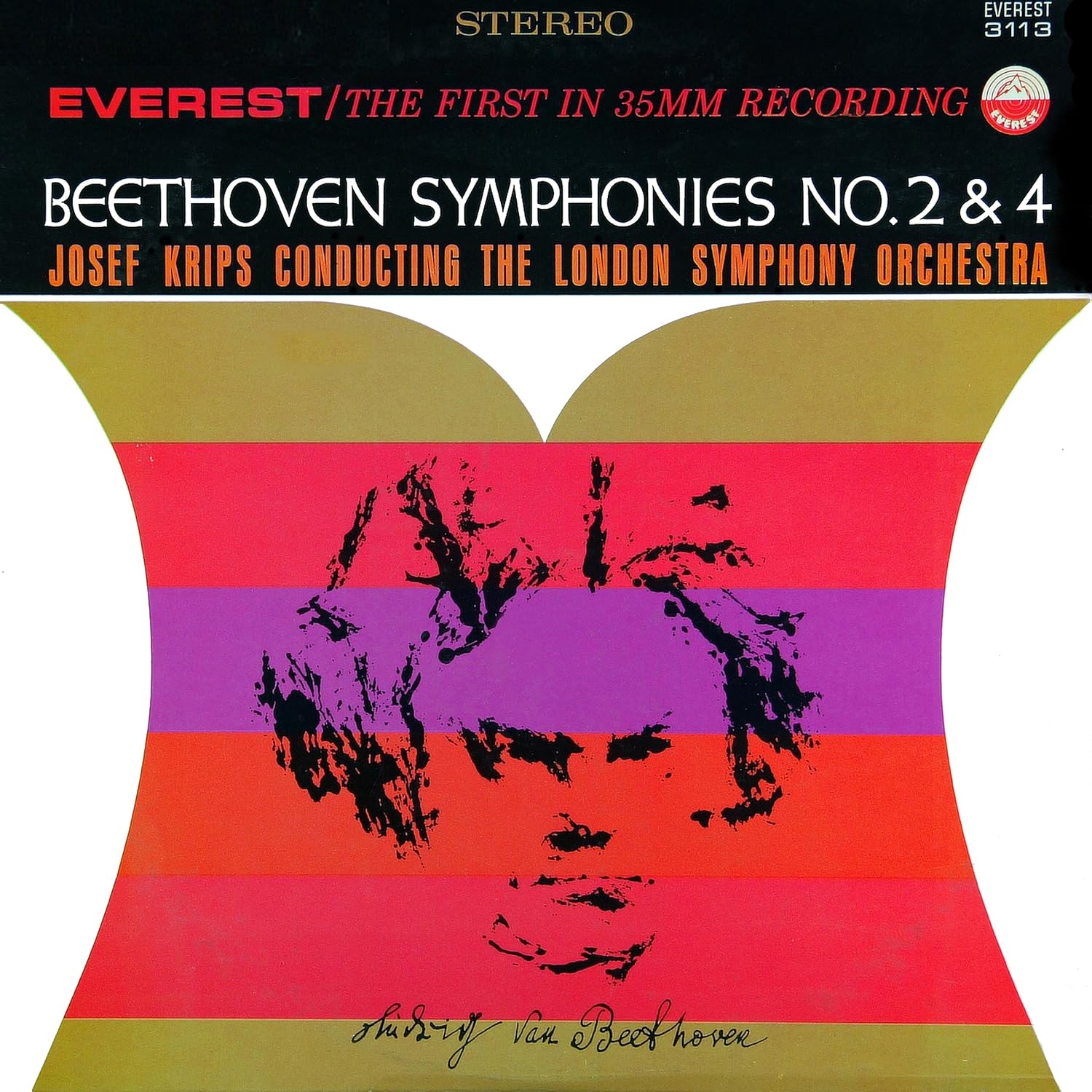 

CD JOSEF KRIPS LONDON SYMPHONY ORCHES Beethoven Symphonies No. 2 and No. KKC4038 Japan ObiClassical Used