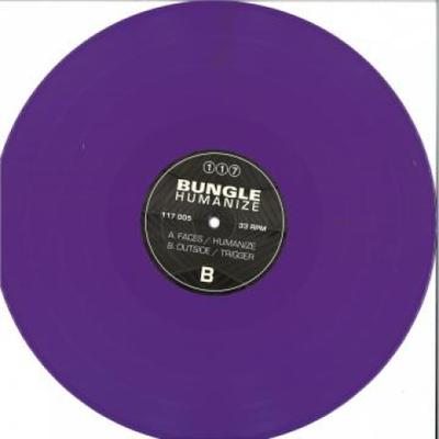 12inch Record BUNGLE - Humanize EP 117005 117 Recordings 2022 UK Reggae, Ska & Dub