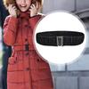 Elastic Waist Belt Casual Trimmer Stretch Waistband for Winter Outwear Sweater