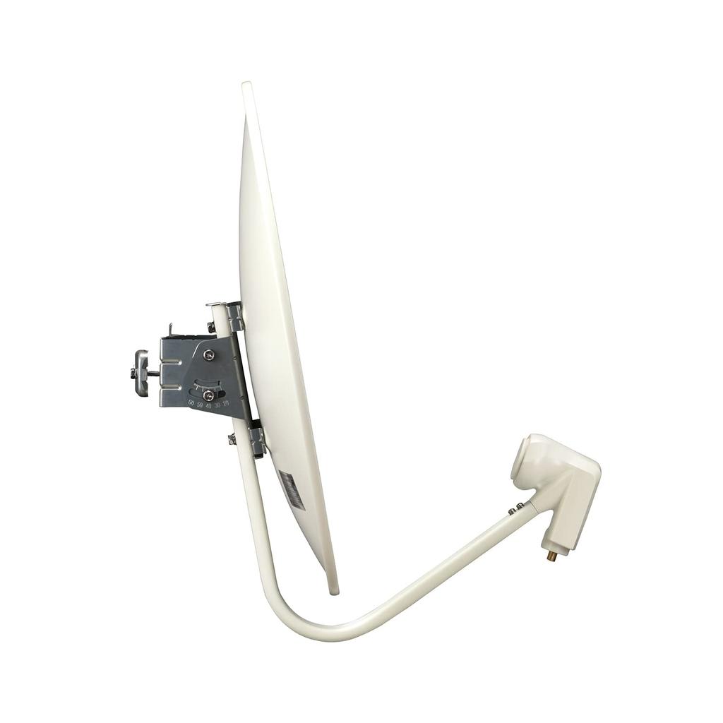 Sun Electronics Noul set de antene BS compatibile cu transmisia prin satelit 4K8K CBD-K045-S