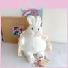 Cute Duck Rabbit Plush Backpack Cartoon Shoulder Straps Child Bag Cute Gift
