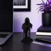 Environmentally Safe Decor 3D Printed Grim Reaper Statue Decor, Halloween Desk Figurine, Cute & Spooky Office Decoration Ideas Ornament,