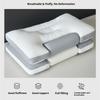 Memory Foam Partition Neck Pillow Adult Anti-traction Cervical Pillow Support Cervical Traction Pillow