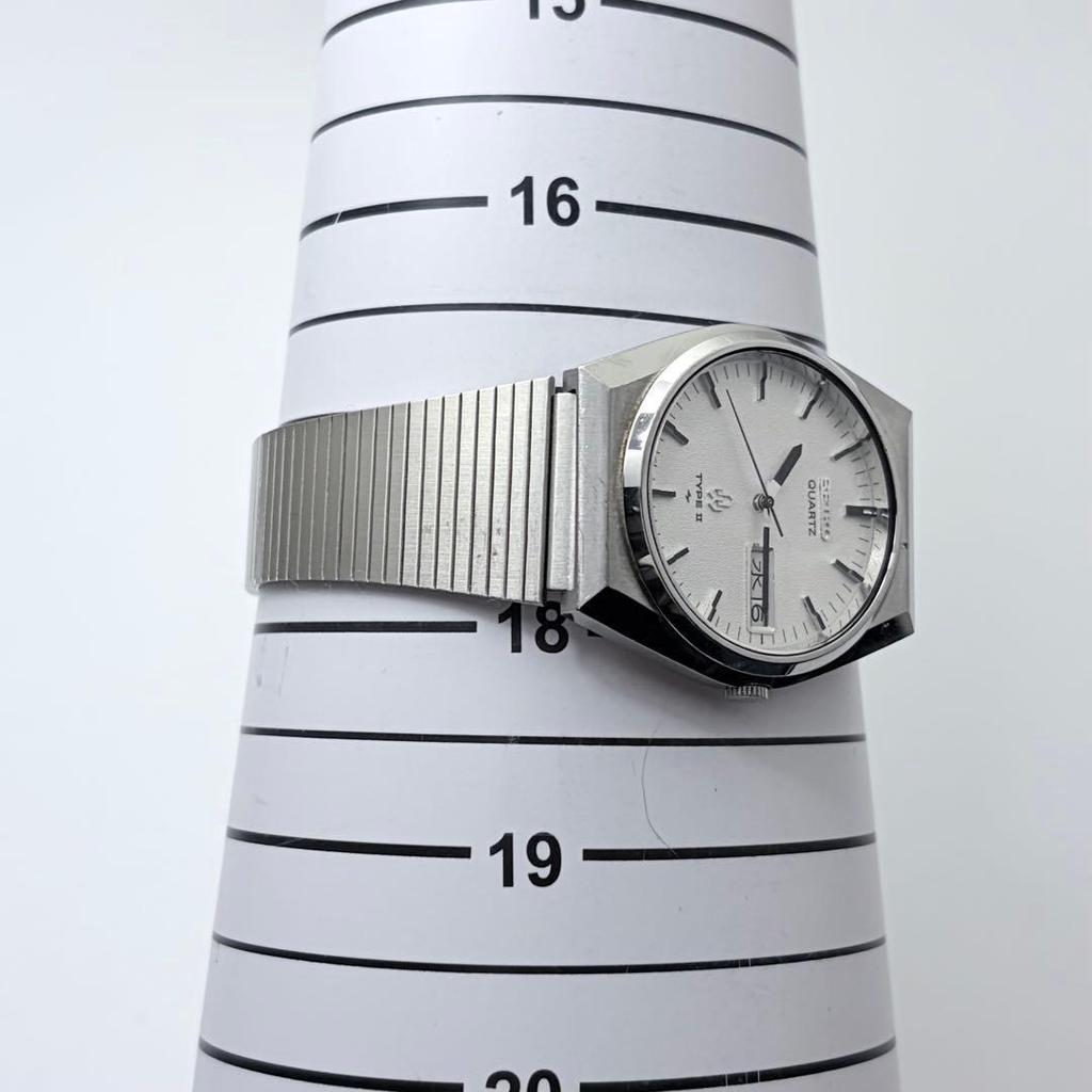 Used [In operation/Made in 1980] SEIKO Type 2 Grain Dial 7123-7010 Watch Quartz/QZ