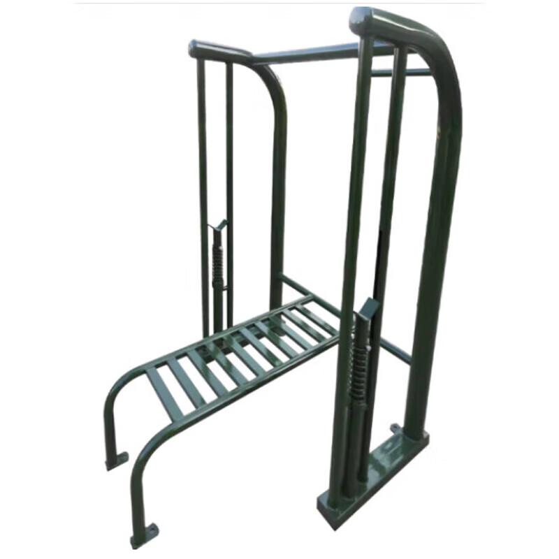 Huateng Outdoor Barbell Bench Press Rack