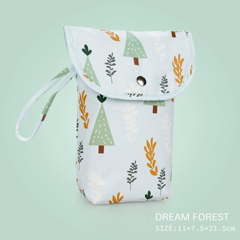 Borsa fasciatoio impermeabile Borsa bagnato/asciutto Borsa portaoggetti mamma Organizer per pannolini Borsa a mano da viaggio Borsa per passeggino