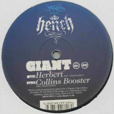 

12inch Record GIANT - Herbert / Collins HENCH019 Hench 2010 UK Dance & Electronica