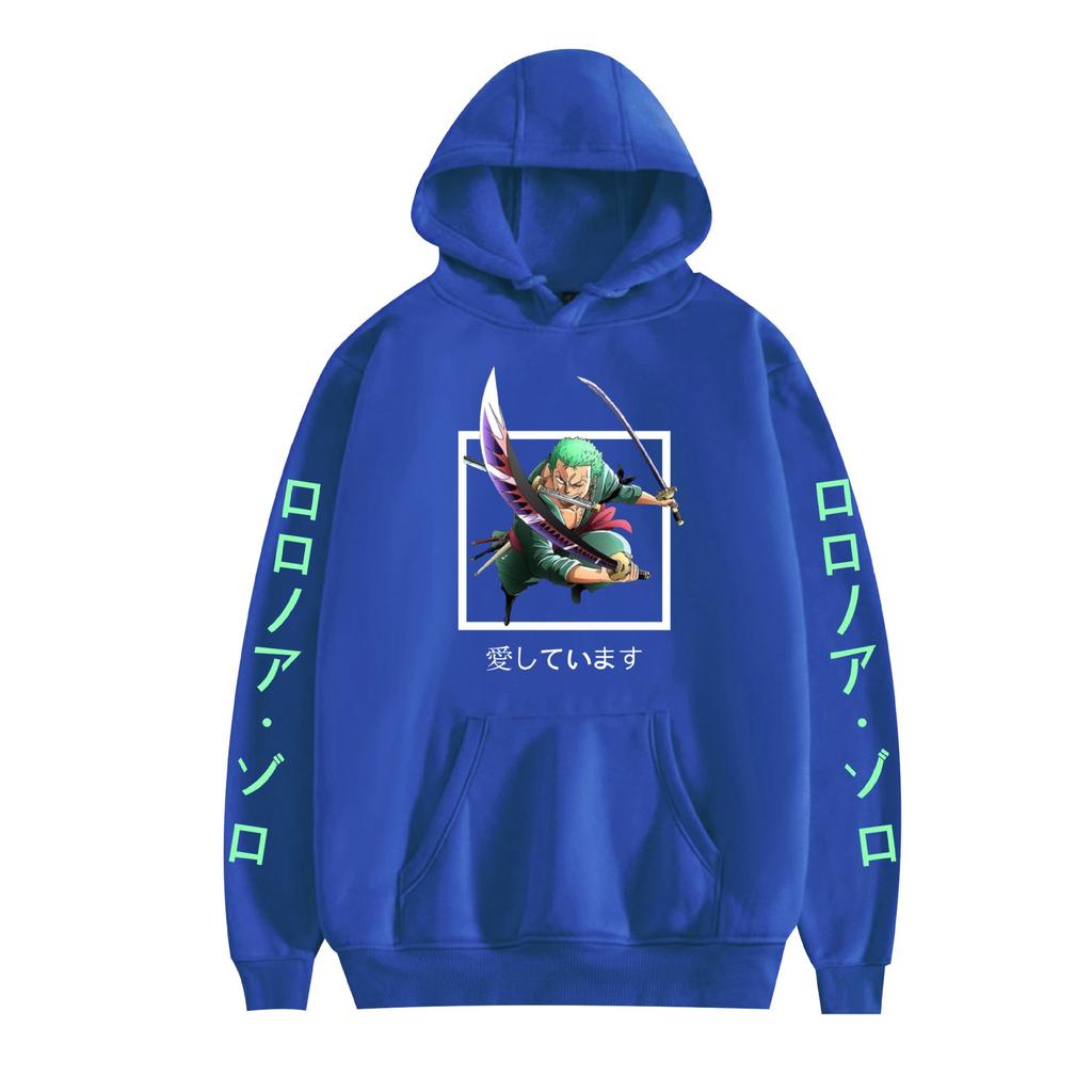 Mens Womens Hoodie ONE PIECE Anime Hoodies Streetwear Harajuku Casual Printed Hooded Pullover Sweatshirts