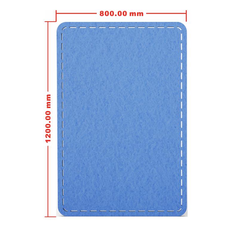 Self-Adhesive Felt Message Board & Photo Wall Stickers for Kindergarten