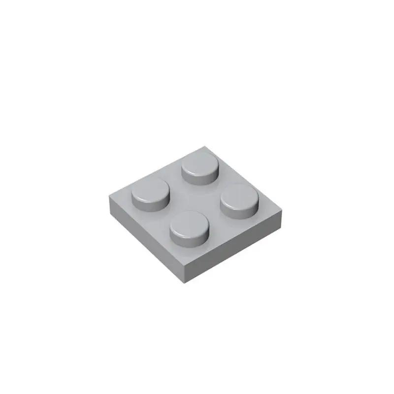 MOC 10PCS Plate 3022 2x2 Building Blocks Kit High-Tech Board Light Panel Bricks Particle Idea Toys Children Birthday Kid Gifts