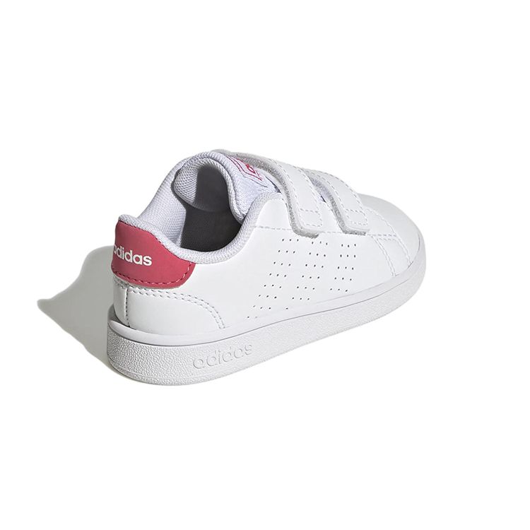 Adidas Neo Advantage Low Top Walking Shoes Baby Shoes White GW6501