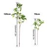 Bendable Artificial Greenery Leaf Stems Vase Center Faux Shrub Plant Stem for Home Decor