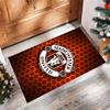 Manchester United Theme rug Soft Crystal Velvet Area Rug Non-Slip Floor Carpet for Living Room Bedroom Nursery