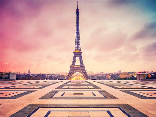 5d Diamond Painting Mosaic Paris Tower Landscape Home Decor Embroidery Tree Scenery Full Square/round Wall Sticker
