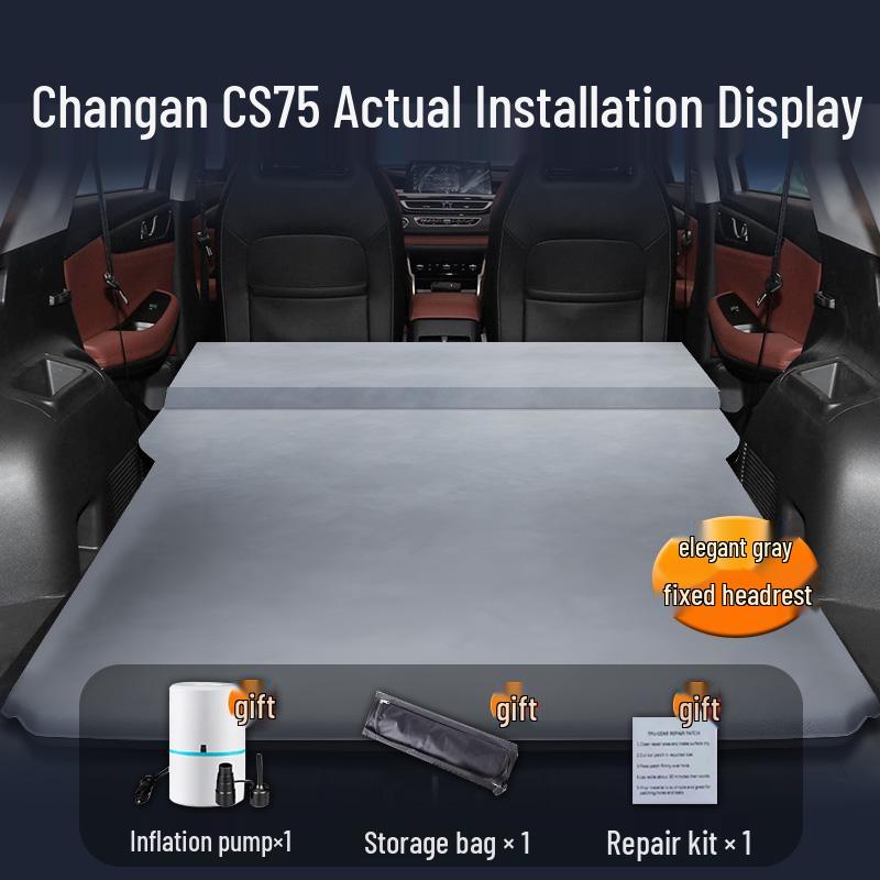Changan CS75 4th Gen Rear Seat Inflatable Car Mattress
