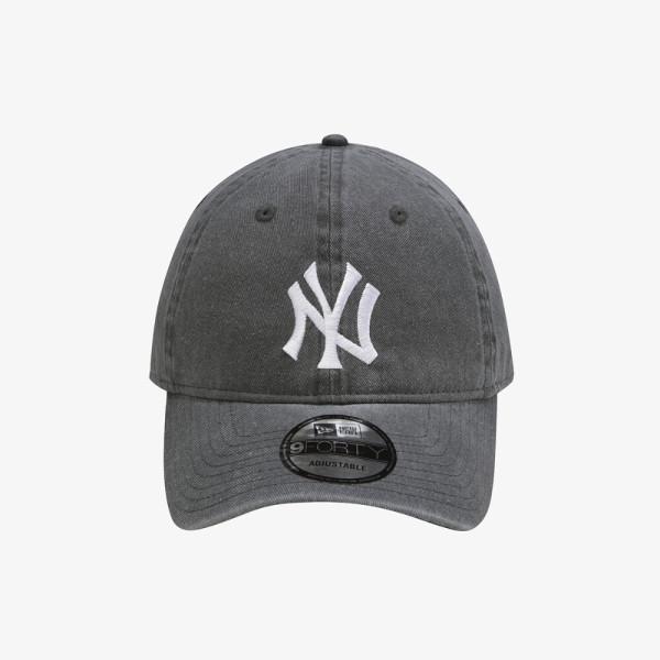 New Era New York Yankees Pigment Unstructured Ballcap Black