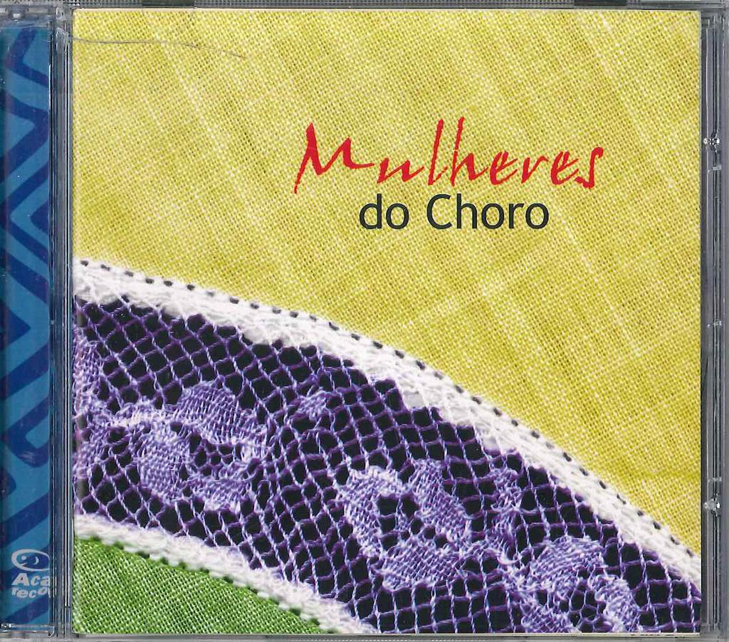 CD VARIOUS - Mulheres Do CHORO AR7 RIO Non Japan World Music Used