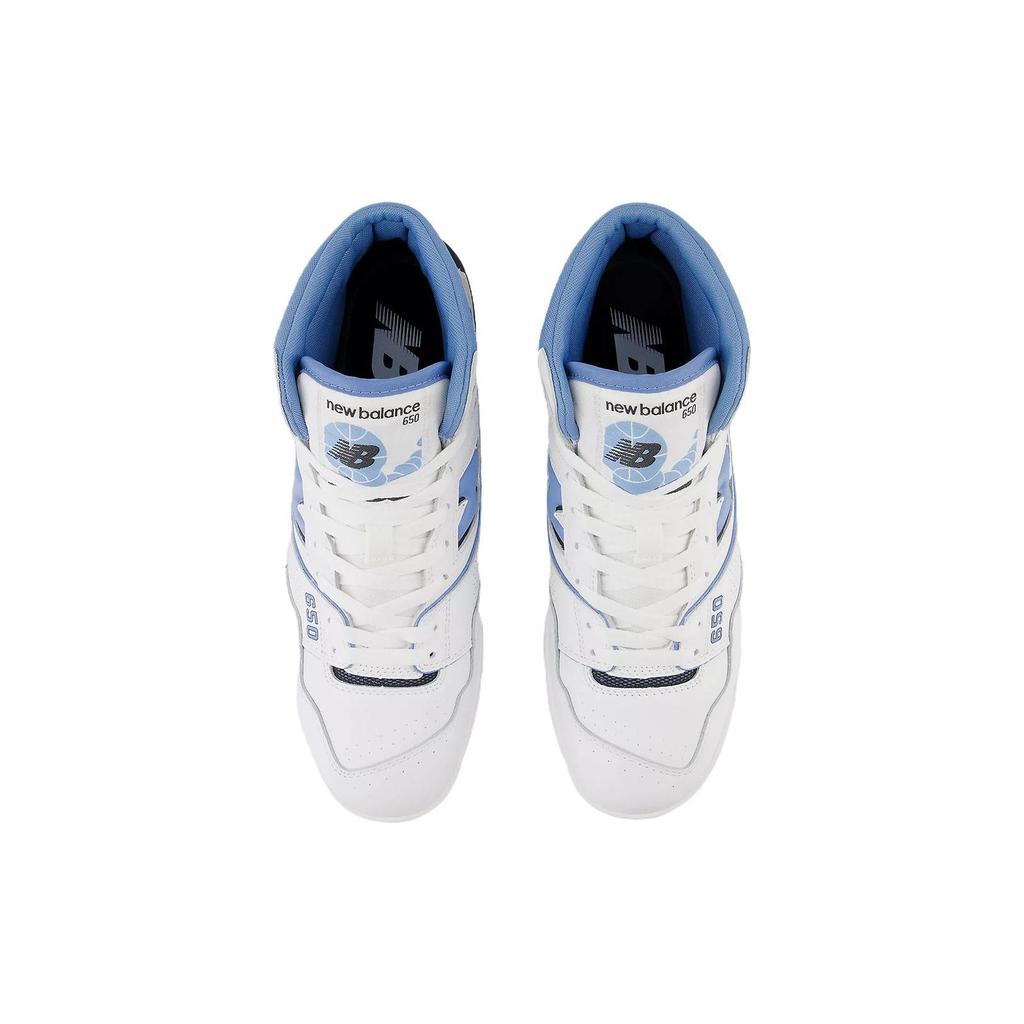 New Balance 650R 'White Heritage Blue' BB650RCK
