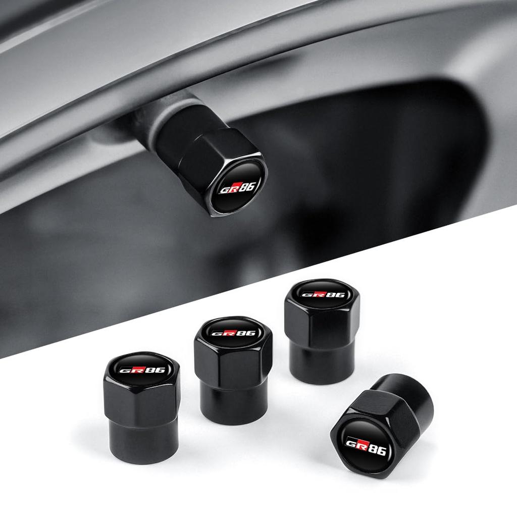 GR86 Air Valve Cap Air Leak Prevention ZN8 Tire Valve