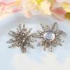 Handmade 3D Beaded Crystal Fireworks Accessories for Shoes and Clothing