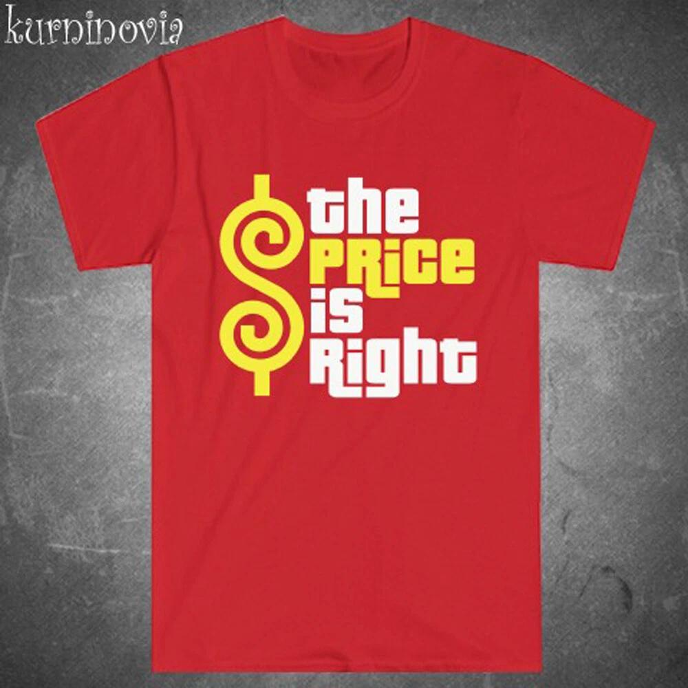 Men s and Women s T-shirts The Price is Right Tv Show XXL