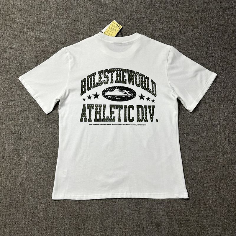 Cross-border corteiz Alcatraz series T-shirt short-sleeved letter Logo digital printing men's and women's tide t trend versatile