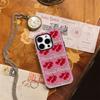 Pink Tomato Tins Retro Phone Case for IPhone 17AIR 16E 16 15 14 13 12 11 17 Pro Max Plus Double-layer Back Cover