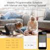 WiFi Smart Thermostat Temperature Controller for Water Floor Heating  Water/Gas Boiler 3A Touch Control Weekly Programmable APP/ Voice Control Compat