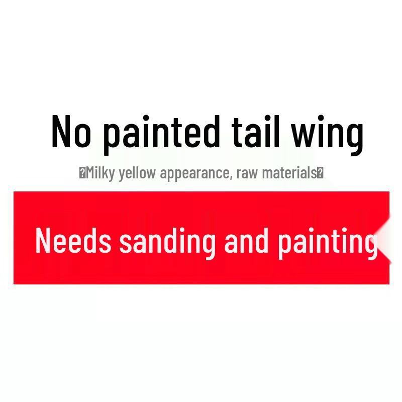 Heckspoiler für 03-09 Toyota Prado FJ120, Passend für 2700-4000 Modelle