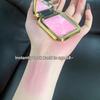 Single Matte Blush Palette for Women Subtle, Low Saturation Purple Matte Finish, Highlighting and Enlarging Shade, Satin Finish