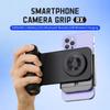 Upgraded Smartphone Camera Shutter Grip Bluetooth Selfie Handle Camera Photo Stabilizer With Fill Light Wireless Charging