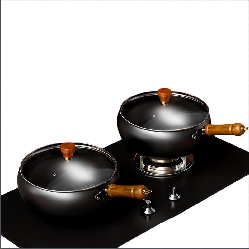 Jinsaozi Chubby Belly 24cm Wok