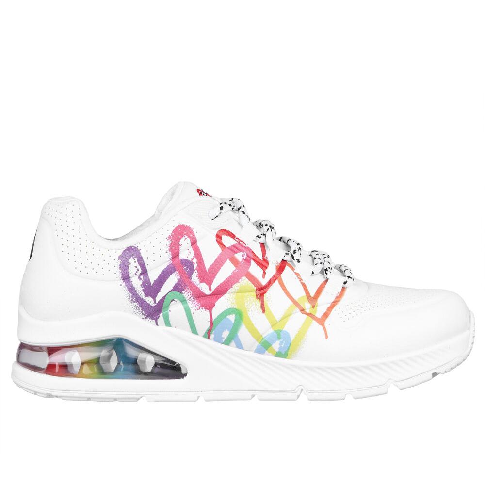 Sneakers Skechers White Uno 2 Floating