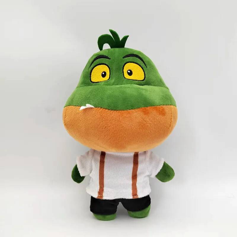 Anime The Bad Guys Plush Toys Mr Snake Piranha Wolf Shark Ms Tarantula Cotton Doll Soft Stuffed Animal Plushie Pillow Room Decor