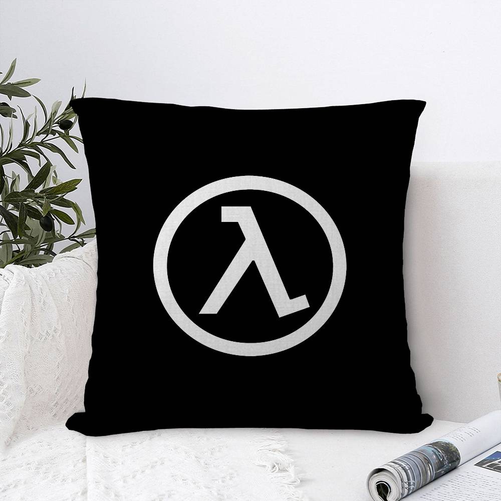 Game Half Life Pillowcases Home Bedding Decorative Pillow Cover Wedding Super Soft Pillow Case