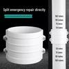 PVC Sewer Pipe Repair Half-Section Coupling Fittings: Complete Specifications