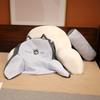Bingdoudou bedside cushion soft bag waist pillow large back sofa pillow bed pillow bed reading