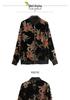 Stylish Velvet Tracksuit Jacket for Middle-aged and Elderly Women - Spring/Autumn Wear
