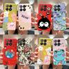 For Xiaomi Poco X6 Pro Case Stylish Painted Silicone Bumper Shockproof Phone Cases Cover Coque For Xiaomi Poco X6 Pro 5G Fundas