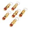 Soupape de sécurité de surpression pour compresseur d'air mâle 1/4'' NPT Raccord d'entrée fileté Soupape de pression 125Psi-270Psi Soupape de sécurité