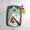 3PCS/SET Non-Slip Double Sided Cutting Board Odor-Resistant PP Cutting Board  Home Cooking