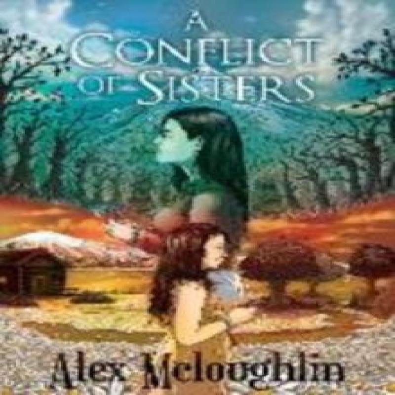 A Conflict Of Sisters by Alex McLoughlin Paperback Book 9781914529955